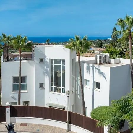 Villa Breathtaking Views From Near - Heated Marbella